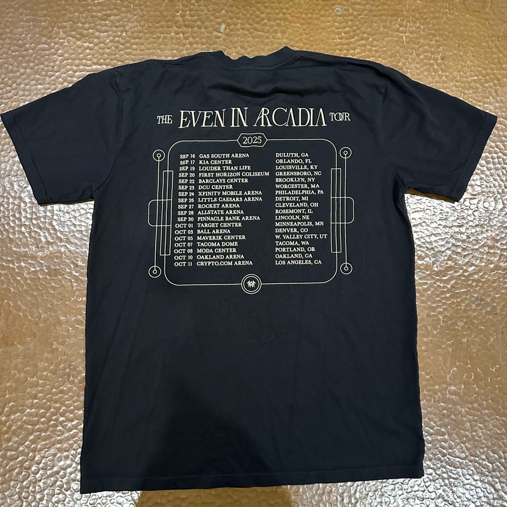 SLEEP TOKEN 🦩 Tour Shirt - Picture 3 of 5